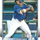 Zyhir Hope 2025 Bowman Prospects #BP-2 Los Angeles Dodgers Baseball Card