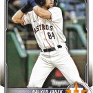 Walker Janek 2025 Bowman Prospects #BP-15 Houston Astros Baseball Card