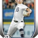 Jackson Jobe 2025 Bowman Rookie #50 Detroit Tigers Baseball Card