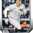 Aaron Judge 2025 Bowman #99 New York Yankees Baseball Card