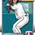 Caden Kendle 2025 Bowman Prospects #BP-113 Minnesota Twins Baseball Card