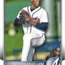 Jhancarlos Lara 2025 Bowman Prospects #BP-126 Atlanta Braves Baseball Card