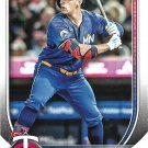 Brooks Lee 2025 Bowman Rookie #72 Minnesota Twins Baseball Card