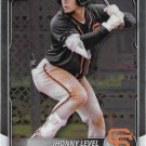 Jhonny Level 2025 Bowman Chrome Prospects #BCP-147 San Francisco Giants Baseball Card