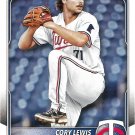 Cory Lewis 2025 Bowman Prospects #BP-128 Minnesota Twins Baseball Card