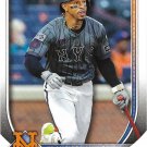 Francisco Lindor 2025 Bowman #86 New York Mets Baseball Card