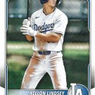 Kellon Lindsey 2025 Bowman Prospects #BP-137 Los Angeles Dodgers Baseball Card