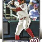Caleb Lomavita 2025 Bowman Prospects #BP-120 Washington Nationals Baseball Card Caleb Lomavita 2025 Bowman Prospects #BP-120 Washington Nationals Baseball Card