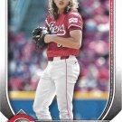 Rhett Lowder 2025 Bowman Rookie #6 Cincinnati Reds Baseball Card
