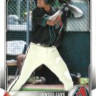 Jansel Luis 2025 Bowman Prospects #BP-84 Arizona Diamondbacks Baseball Card