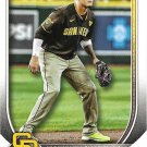 Manny Machado 2025 Bowman #26 San Diego Padres Baseball Card