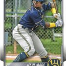 Jesus Made 2025 Bowman Prospects #BP-66 Milwaukee Brewers Baseball Card