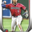 Ketel Marte 2025 Bowman #76 Arizona Diamondbacks Baseball Card