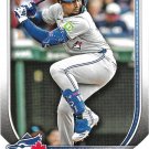 Orelvis Martinez 2025 Bowman Rookie #75 Toronto Blue Jays Baseball Card