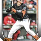 Coby Mayo 2025 Bowman Rookie #37 Baltimore Orioles Baseball Card