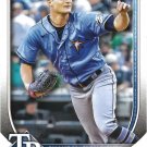 Shane McClanahan 2025 Bowman #48 Tampa Bay Rays Baseball Card