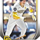 Jackson Merrill 2025 Bowman #64 San Diego Padres Baseball Card