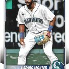 Lazaro Montes 2025 Bowman Prospects #BP-23 Seattle Mariners Baseball Card