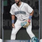 Lazaro Montes 2025 Bowman Chrome Prospects #BCP-23 Seattle Mariners Baseball Card