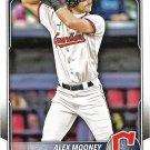 Alex Mooney 2025 Bowman Prospects #BP-149 Cleveland Guardians Baseball Card
