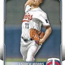 Andrew Morris 2025 Bowman Prospects #BP-90 Minnesota Twins Baseball Card