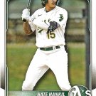Nate Nankil 2025 Bowman Prospects #BP-102 Athletics Baseball Card