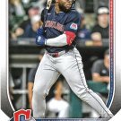 Jhonkensy Noel 2025 Bowman Rookie #81 Cleveland Guardians Baseball Card