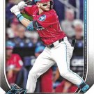 Connor Norby 2025 Bowman Rookie #46 Miami Marlins Baseball Card