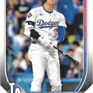 Shohei Ohtani 2025 Bowman #17 Los Angeles Dodgers Baseball Card