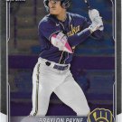 Braylon Payne 2025 Bowman Chrome Prospects #BCP-148 Milwaukee Brewers Baseball Card