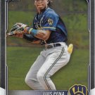 Luis Pena 2025 Bowman Chrome Prospects #BCP-38 Milwaukee Brewers Baseball Card