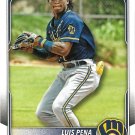 Luis Pena 2025 Bowman Prospects #BP-38 Milwaukee Brewers Baseball Card