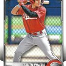 Esmith Pineda 2025 Bowman Prospects #BP-37 Cincinnati Reds Baseball Card
