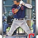 Jose Pirela 2025 Bowman Prospects #BP-111 Cleveland Guardians Baseball Card