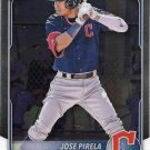 Jose Pirela 2025 Bowman Chrome Prospects #BCP-111 Cleveland Guardians Baseball Card