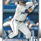 Emilien Pitre 2025 Bowman Prospects #BP-111 Tampa Bay Rays Baseball Card