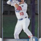 Eduardo Quintero 2025 Bowman Chrome Prospects #BCP-115 Los Angeles Dodgers Baseball Card