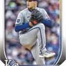 Cole Ragans 2025 Bowman #40 Kansas City Royals Baseball Card