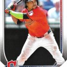 Jose Ramirez 2025 Bowman #89 Cleveland Guardians Baseball Card