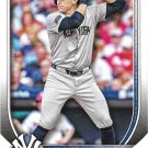 Ben Rice 2025 Bowman Rookie #85 New York Yankees Baseball Card