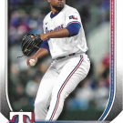 Kumar Rocker 2025 Bowman Rookie #80 Texas Rangers Baseball Card