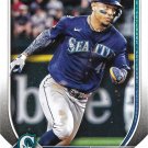 Julio Rodriguez 2025 Bowman #79 Seattle Mariners Baseball Card
