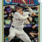 Drew Romo 2025 Bowman Rookie of the Year Favorites #ROY-9 Colorado Rockies Baseball Card