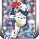 River Ryan 2025 Bowman Rookie #69 Los Angeles Dodgers Baseball Card