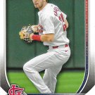 Thomas Saggese 2025 Bowman Rookie #57 St. Louis Cardinals Baseball Card