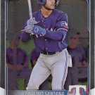 Paulino Santana 2025 Bowman Chrome Prospects #BCP-72 Texas Rangers Baseball Card