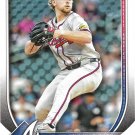 Spencer Schwellenbach 2025 Bowman Rookie #78 Atlanta Braves Baseball Card