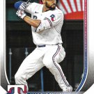 Marcus Semien 2025 Bowman #24 Texas Rangers Baseball Card