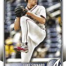 Luke Sinnard 2025 Bowman Prospects #BP-62 Atlanta Braves Baseball Card