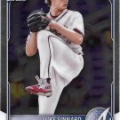 Luke Sinnard 2025 Bowman Chrome Prospects #BCP-62 Atlanta Braves Baseball Card